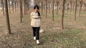 【Daohaozhesi】户外长时间捆绑蹦跳+户外驷马