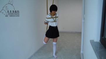 【多多洛】桃桃初次捆绑&吊缚No.2