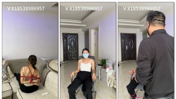 【束龙缚凤】黑客入侵绑架女白领第一部