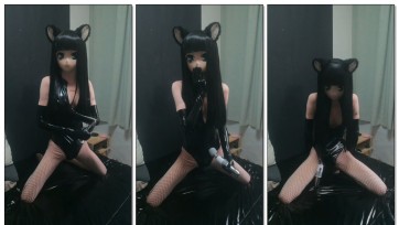 【UCM】Kigurumi 腿/足控 性感着装日常