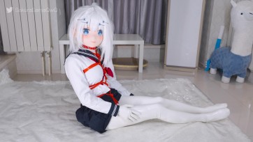 【刻猫猫不是色猫猫】【伪娘男娘/kigurumi/白胶衣/JK水手服/贞操锁】