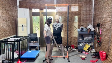 【媚娘工作室】线下T验-前后都被木棍玩到湿