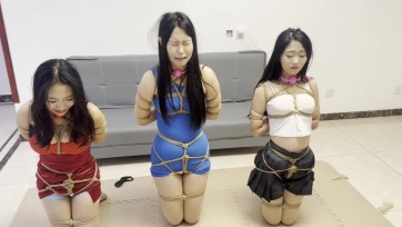 【金宝工作室】《新人的报复》下 渣男出手，三女一起被绑