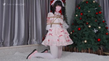 【刻猫猫不是色猫猫】【伪娘/前列腺/按摩棒后入/洛丽塔/贞操锁】