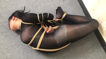 【朱雀雀】全身油光黑丝驷马