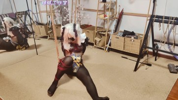 【球球工作室】小男娘coser调教