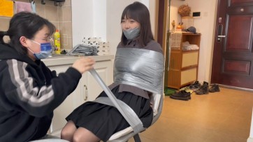 【默示录】【小诺】严实地封嘴，多拍了黑丝小jio的镜头~