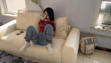【玩绳男孩】刚满十八岁高三青春小妹妹汐汐第一次捆绑加口舌