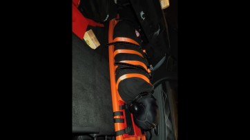 【奴舍】高铁站打包拘束客户并运回（下）