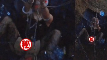 【Yumi原创】《黑夜中的微光》—冬季实拍、寒冷天气户外极限放置、发生意外从白天放置到天黑