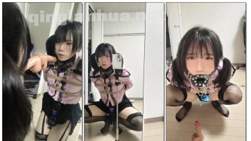 【持了个盾】双马尾男娘雌堕训练沦为淫荡母狗