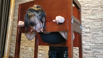 【一绳所爱】刘盼盼型架固定口水收集