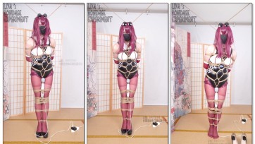 【莉雅】星核猎手的败北（上） COSPLAY/强膏/棒子/紧缚/踮脚