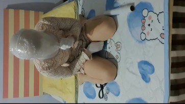 【幽灵】白色半包紧身衣 黑丝手套 白丝 肉丝 扎带手铐 热缩 日常