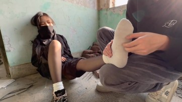 【比尔工作室】捂晕白眼玩腿玩脚趾玩熊比用道具 反x女刺客