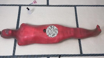 【黑魔法师】胶带与丝袜的联合拘束，丝袜的无尽折磨。完美拘束强制榨汁！