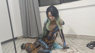 【此间鸽者】闲云的紧缚挣脱挑战