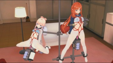 【3D动画】少女惩戒所（选择困境什么的最好玩了~）
