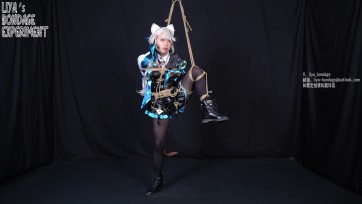 【莉雅】直播中的舞台事故 cosplay/第一人称/强膏/TK/凌辱