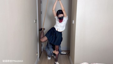 【秘语工作室】催债风波（JK，黑丝，喷水）