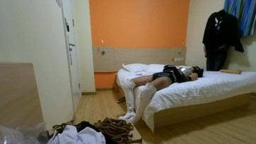 【骷髅王】开心鬼的第一次约绑