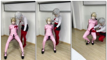 【dongdong】kigurumi反复套袋zx折磨至不再挣扎