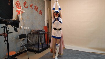【束缘阁】偷文件的魔法女英雄 电贴片