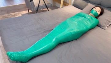 【默示录】【小贝】绿色胶带的全包，与3层封嘴~