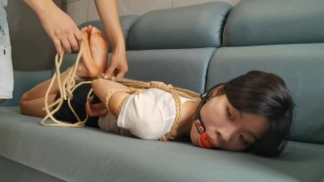 【绳命线】安琪日式口球驷马