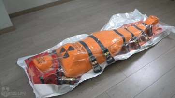 【闪闪工作室】 实验体001 - 绷带木乃伊/收束带捆绑/真空袋隔离/水刑 -