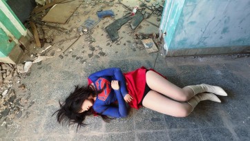 【比尔工作室】狂虐女超人 女超人被科技人与怪人狂虐