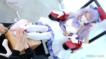 【不萌映画】花嫁刻晴的TK拷问 原神 花嫁 白丝 裸足