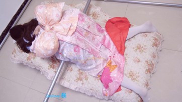 【倔强】小开cos和服saber强制震震一字马