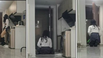 【hx0532】渴望被外卖小哥侵犯的小母狗的两次取外卖经历~肉丝+勾引+项圈