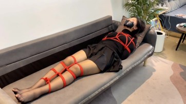 【默示录】新模小萌，172的妹子，先简单来波绳艺