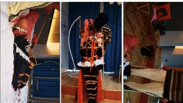 【我一定会回来的】罗生门级别狠活 克鲁鲁的驷马挑战与罗生门级别的锁喉提起