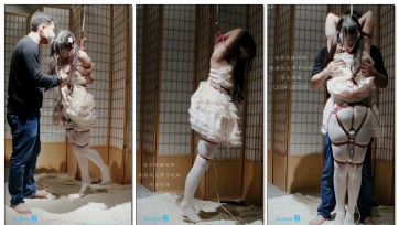 【倔强】小羊直立吊缚贴贴