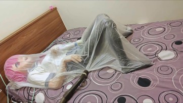 【哈哭實驗室】kig自制超紧贴真空袋压缩