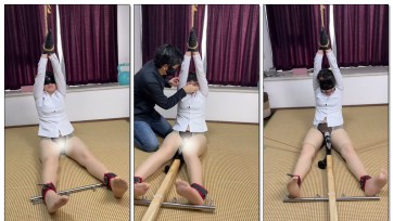 【麦子呀】上下通吃柠檬的麦子，结束时实在受不了