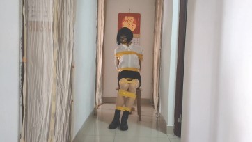 【取个名字吧】伪娘自缚挣脱