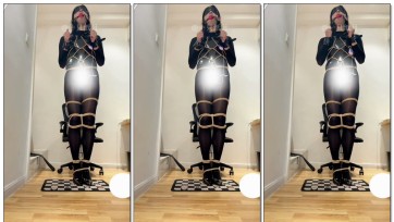 【一只纸月】高跟鞋罚站榨取