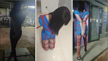 【圣灵缚艺】捆绑外出2