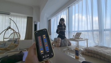 【FXX】【SM-赛娘】花式玩妞 体验至少十次入潮 三个入口同时塞满是种什么体验？我只能说 很久没这么爽了 入潮到抽搐 呻吟诱惑 口水飞溅