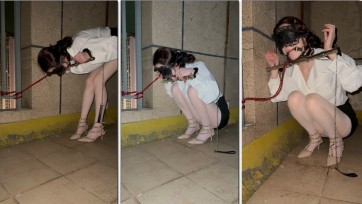 【眼眸出品】第十部《天台放置+走绳》