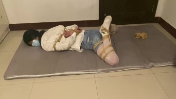 【玖喵】真实体验被缚睡觉
