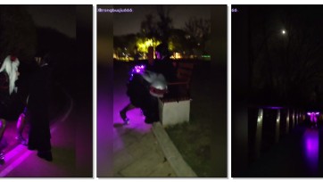 【球球工作室】黄龙山惊魂第一集