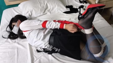【青颖】直臂驷马缚捆绑加郊狼电击