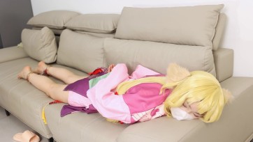 【中二病】涂山苏苏cos裸足镣铐驷马拇指铐