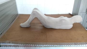 【稳画人】多层丝袜全包自缚电击