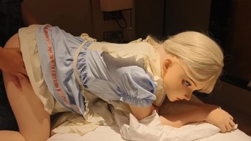【黎梦LEEDM】Lolita洋娃娃的夜晚陪伴！